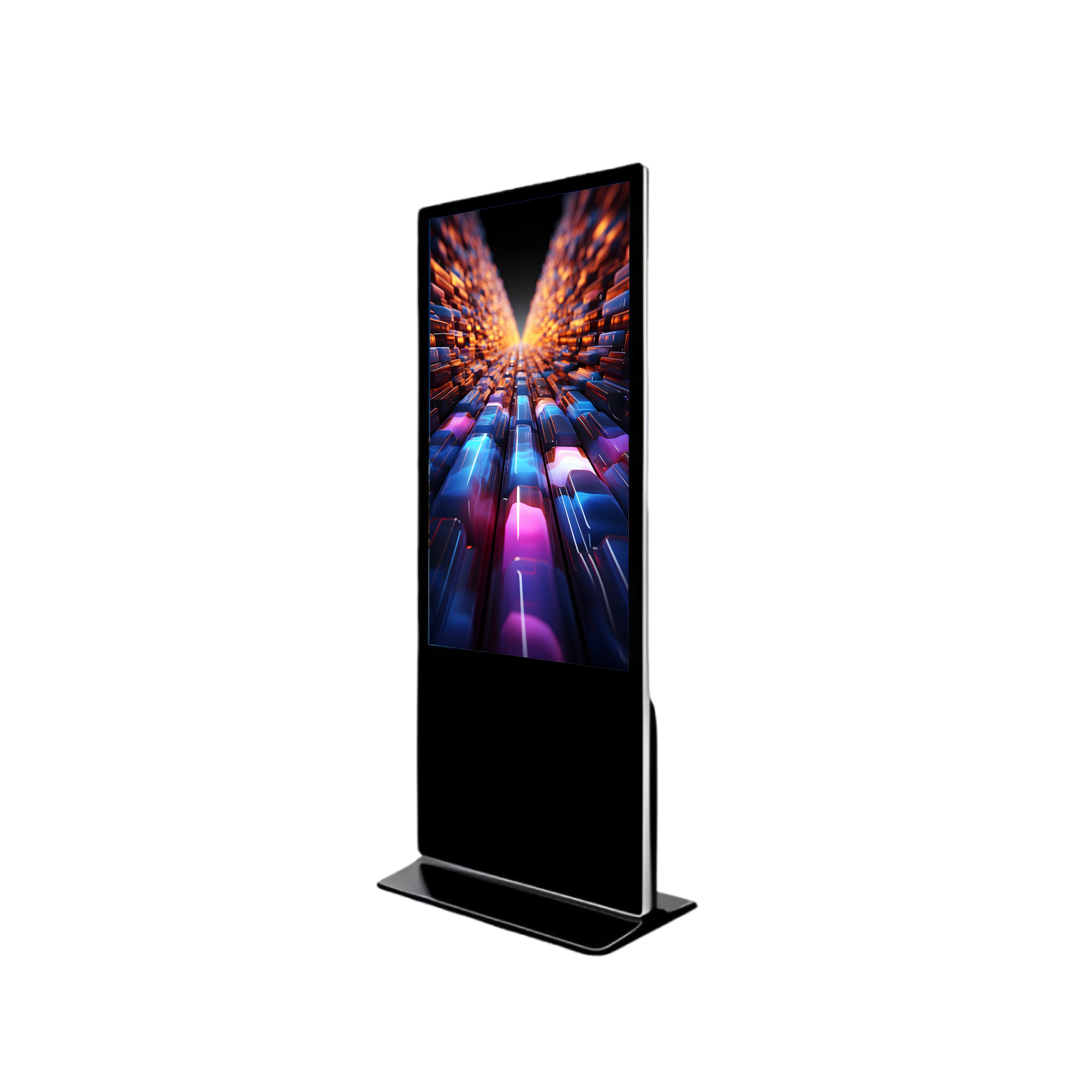 Skill Tech SH K50504K 50-Inch 4K UHD Android Smart Display, Android 11 OS, A+ Grade LCD Panel, Quad-Core Processor, 4GB RAM, 32GB Storage, HDMI, USB, RJ45, Bluetooth, Black