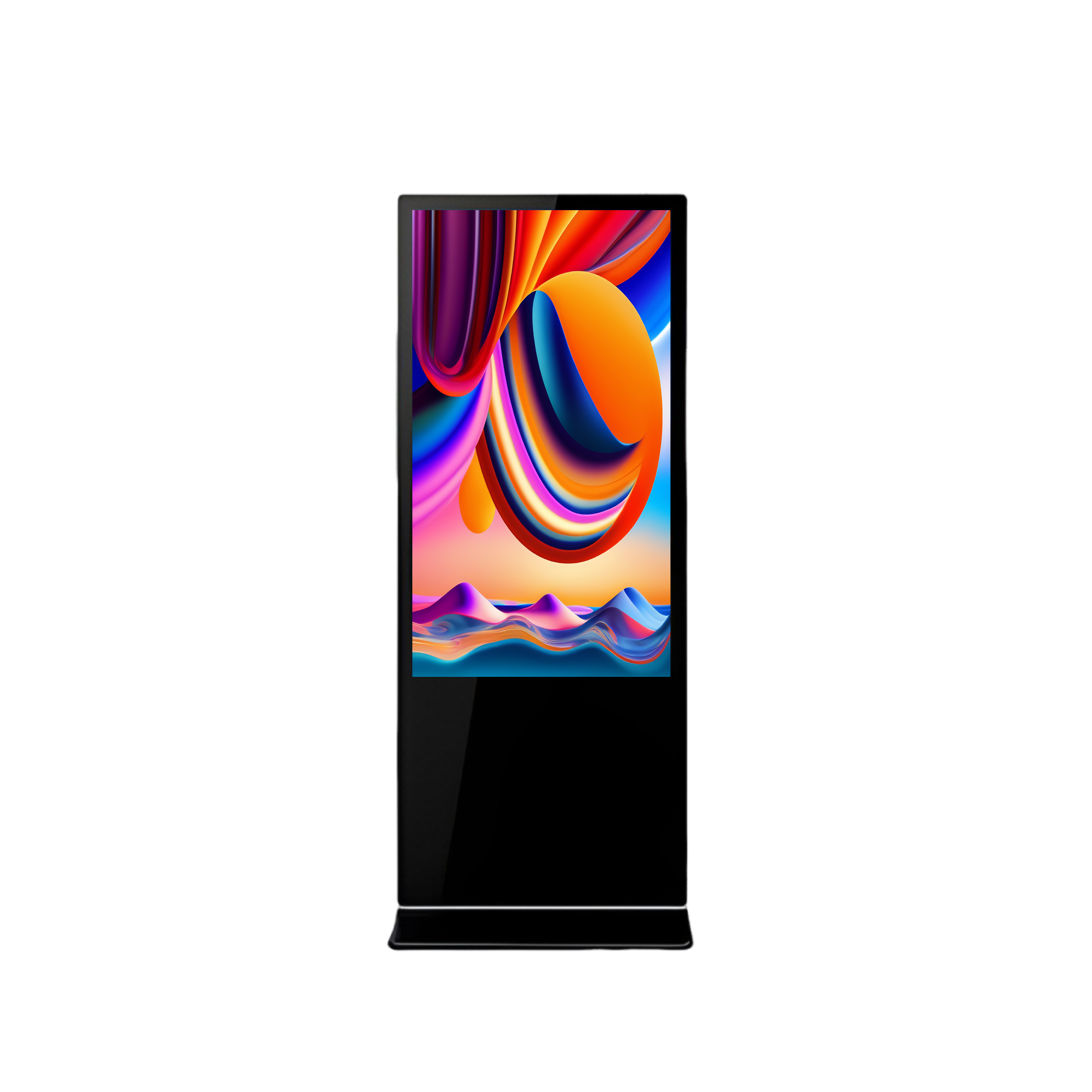 Skill Tech SH K50504K 50-Inch 4K UHD Android Smart Display, Android 11 OS, A+ Grade LCD Panel, Quad-Core Processor, 4GB RAM, 32GB Storage, HDMI, USB, RJ45, Bluetooth, Black