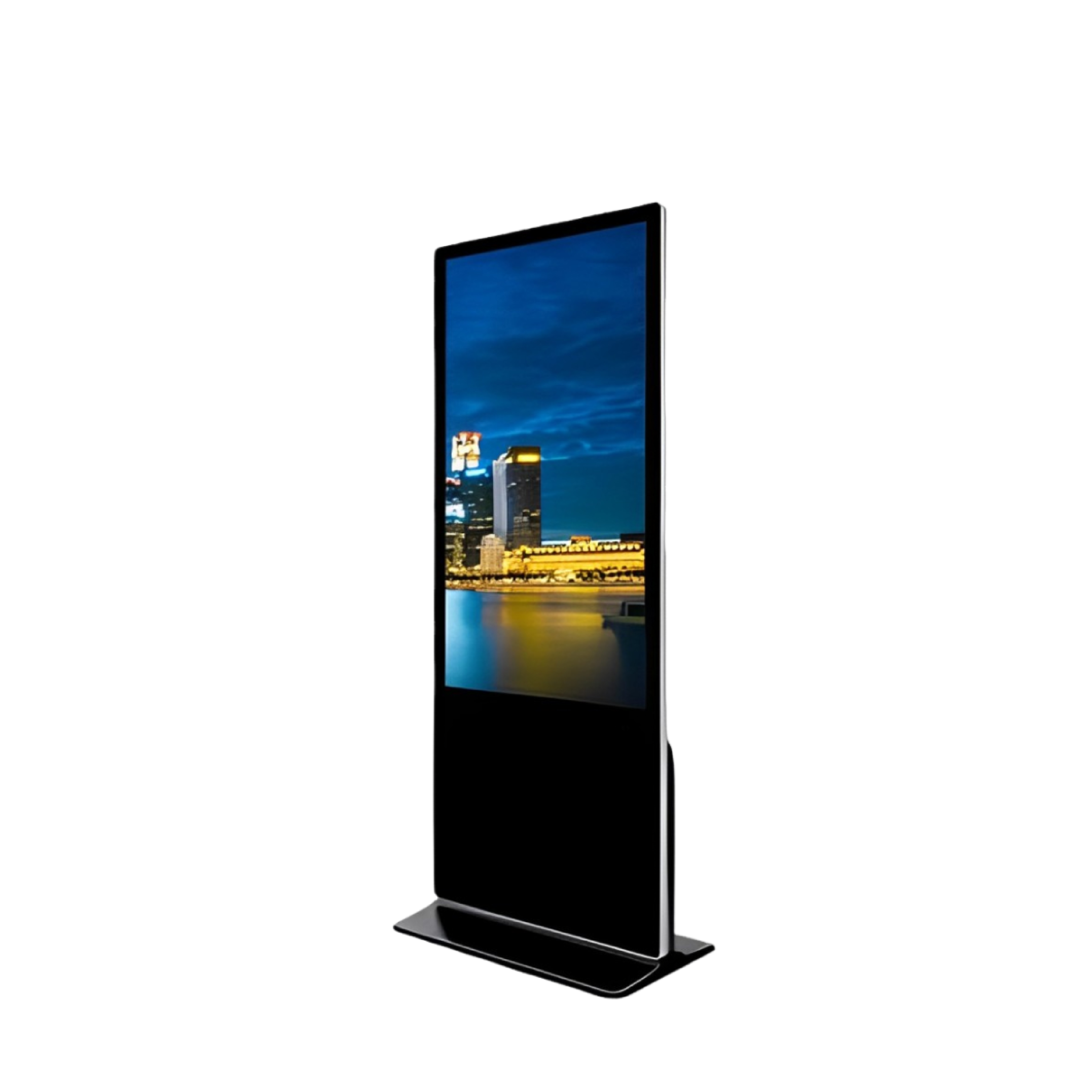 Skill Tech SH K43004K 43-Inch 4K UHD Android Smart Display, Android 11 OS, A+ Grade LCD Panel, Quad-Core Processor, 4GB RAM, 32GB Storage, HDMI, USB, RJ45, Bluetooth, Black