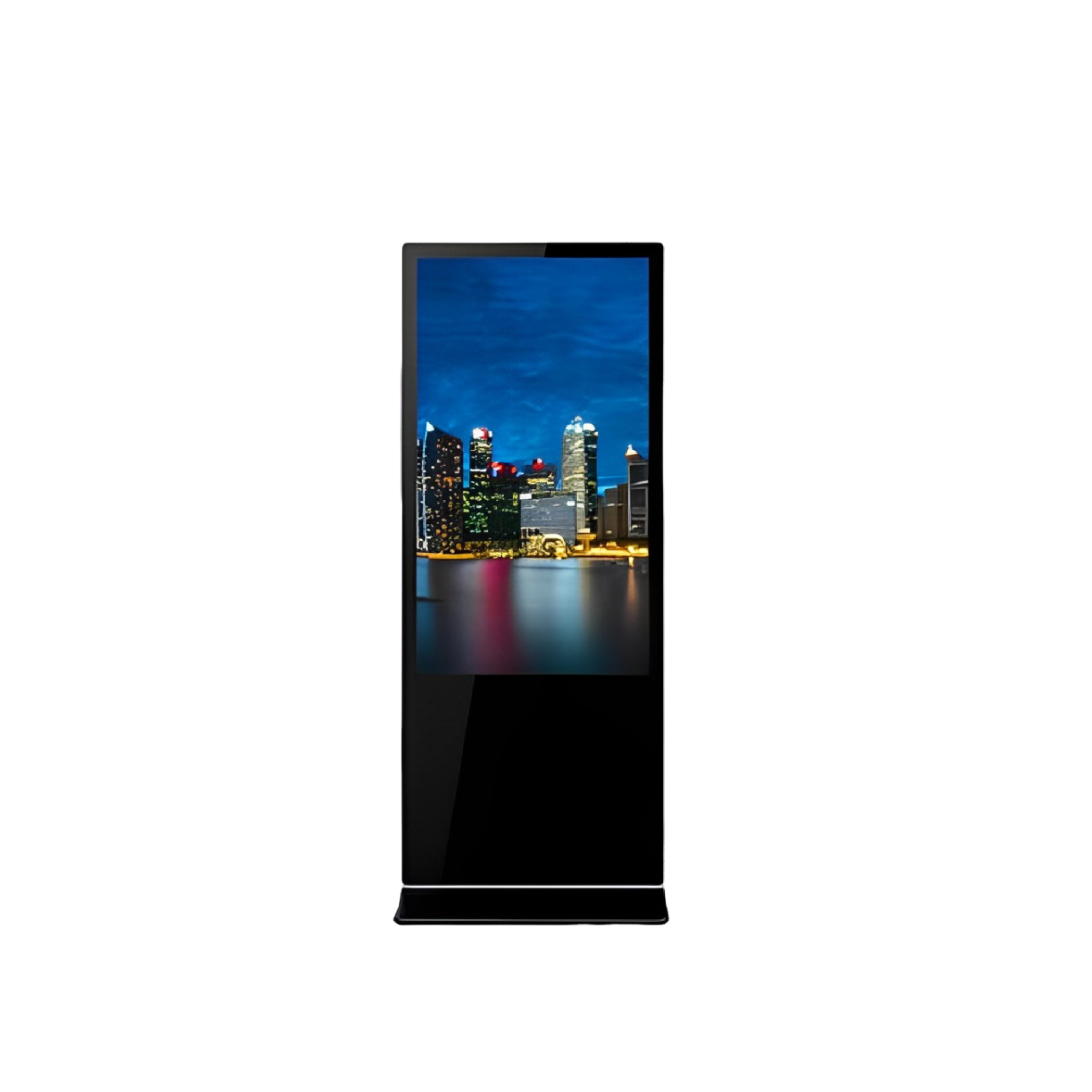 Skill Tech SH K43004K 43-Inch 4K UHD Android Smart Display, Android 11 OS, A+ Grade LCD Panel, Quad-Core Processor, 4GB RAM, 32GB Storage, HDMI, USB, RJ45, Bluetooth, Black