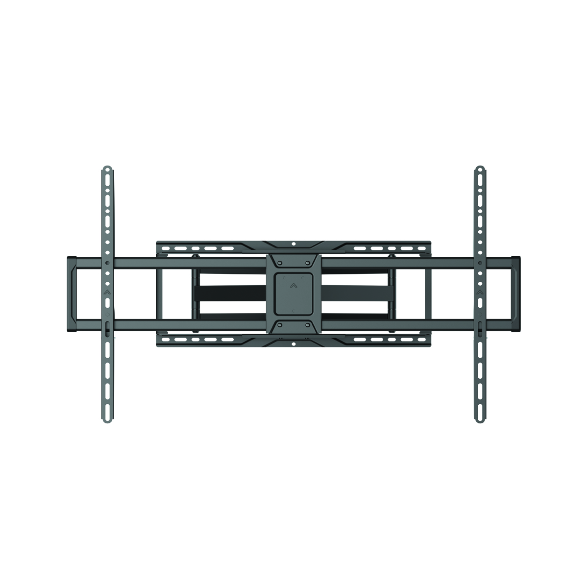 Skill Tech PM966PW Heavy Duty Full Motion TV Wall Mount for 50-120 Inch TVs, Supports Up to 75kg, Swivel ±60°, Tilt +5° to -15°, Steel Construction, Cable Management, Black