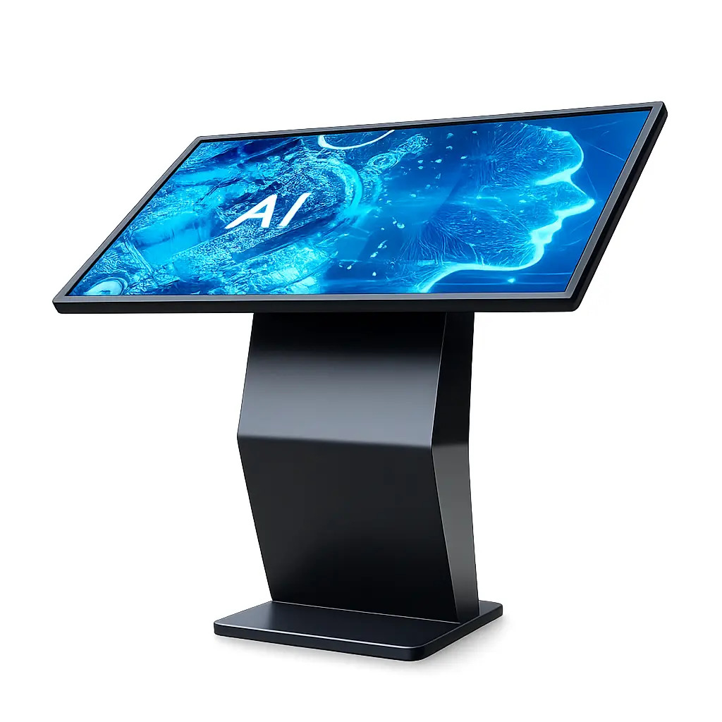 Skill Tech 32" K- Shape IR Touch Kiosk