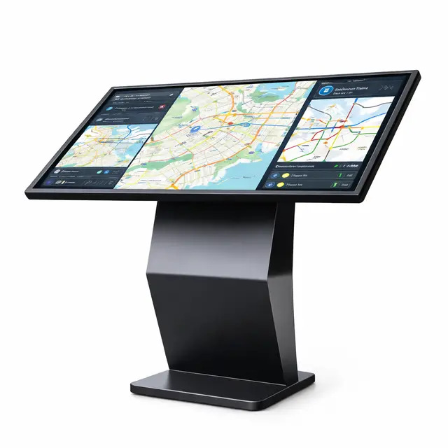 Skill Tech 43" K- Shape IR Touch Kiosk